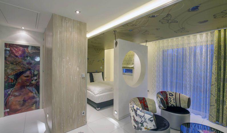 Mini-Suites Le Reve كيرويلير الغرفة الصورة